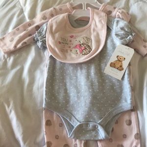 cute hedgehog matching set